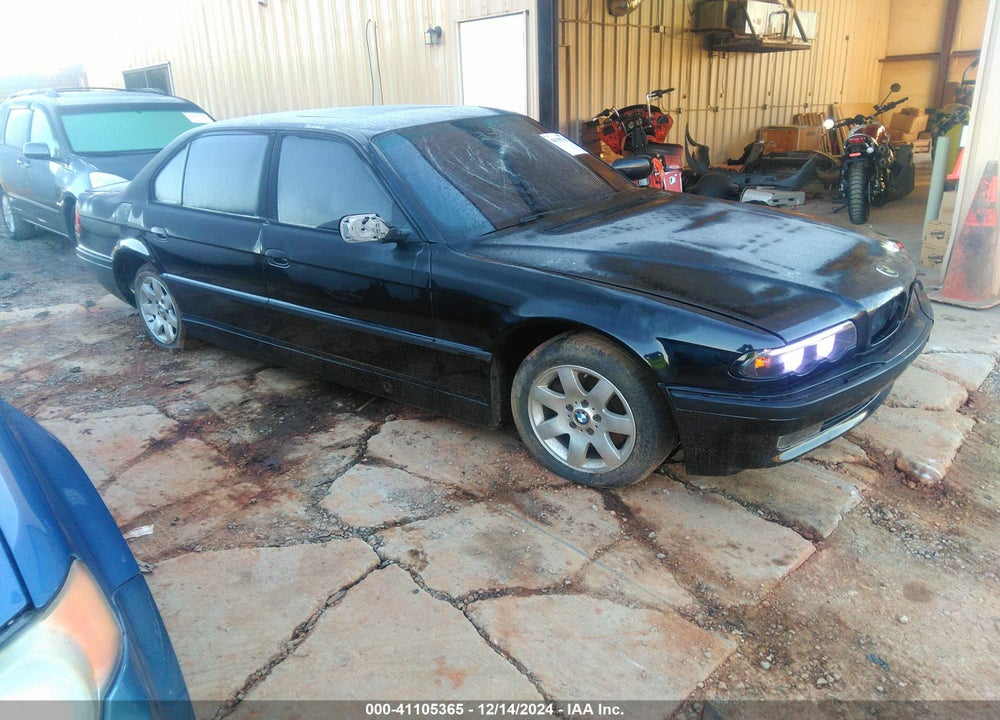 2001 BMW 740IL VIN: WBAGH83491DP30341