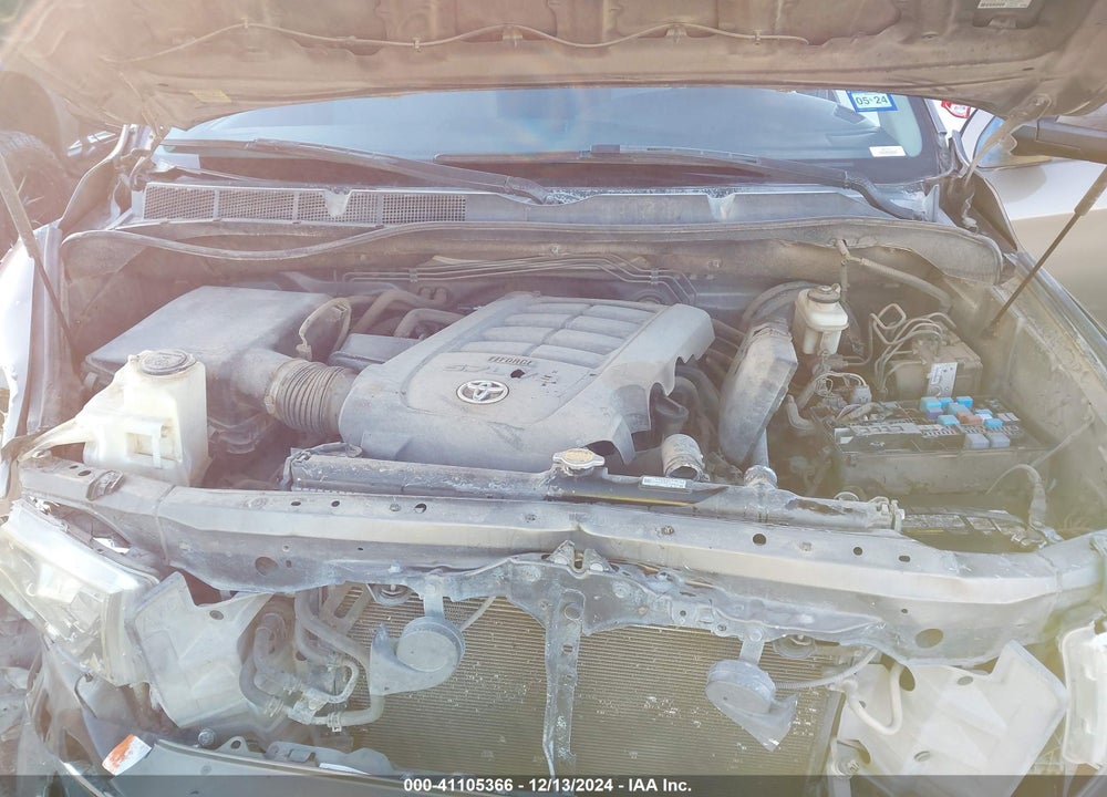 2011 TOYOTA TUNDRA GRADE 5.7L V8 VIN: 5TFEY5F13BX099290