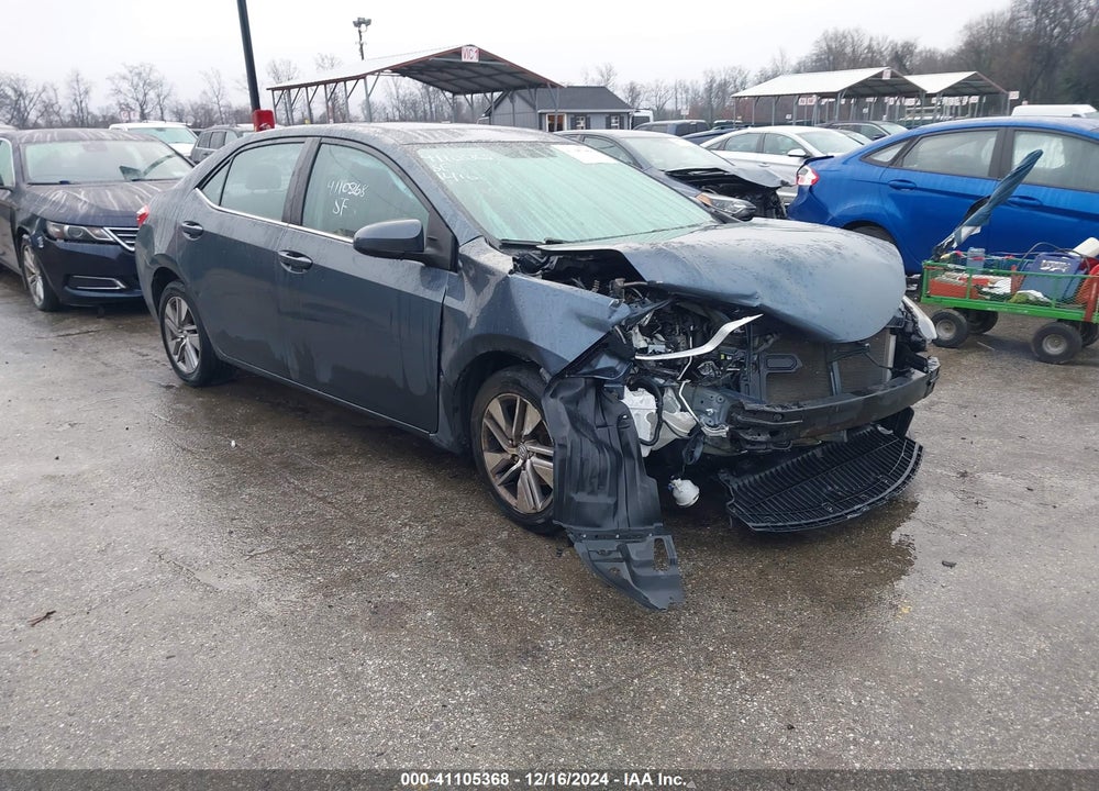2016 TOYOTA COROLLA LE ECO PREMIUM VIN: 2T1BPRHE1GC555676
