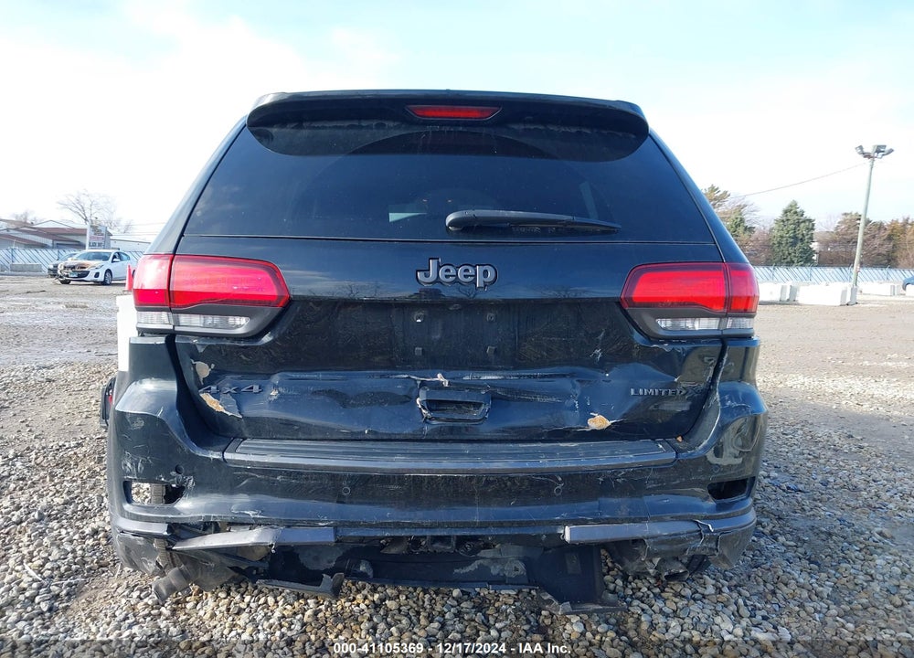 2020 JEEP GRAND CHEROKEE LIMITED X 4X4 VIN: 1C4RJFBT9LC207715