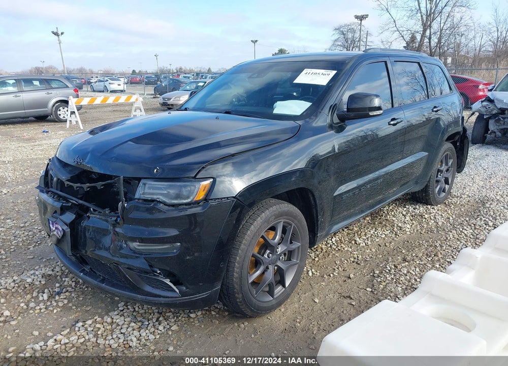 2020 JEEP GRAND CHEROKEE LIMITED X 4X4 VIN: 1C4RJFBT9LC207715