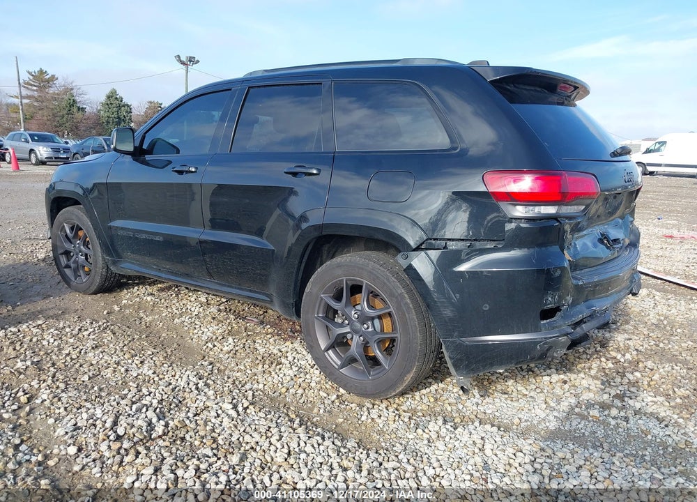 2020 JEEP GRAND CHEROKEE LIMITED X 4X4 VIN: 1C4RJFBT9LC207715