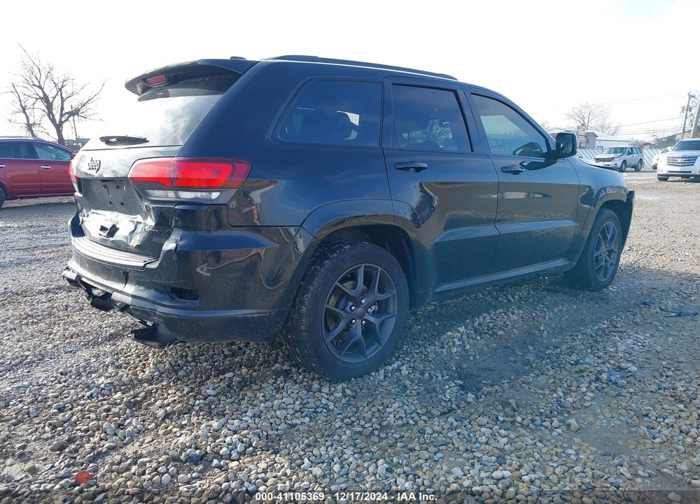 2020 JEEP GRAND CHEROKEE LIMITED X 4X4 VIN: 1C4RJFBT9LC207715