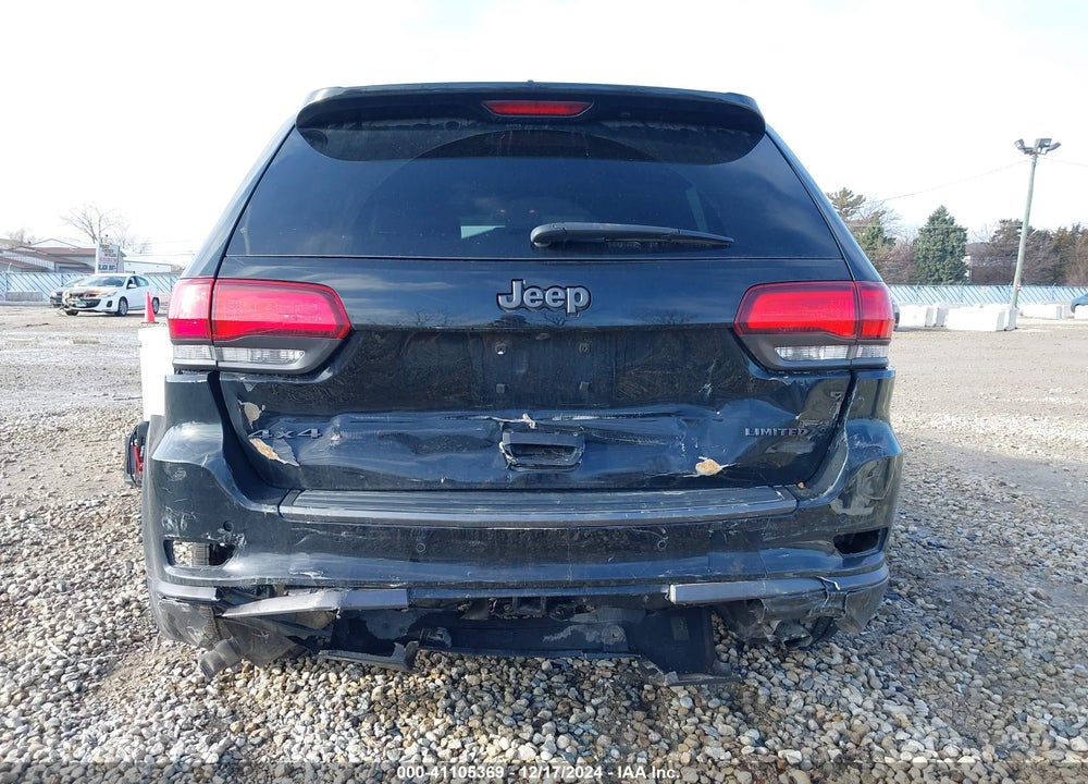 2020 JEEP GRAND CHEROKEE LIMITED X 4X4 VIN: 1C4RJFBT9LC207715