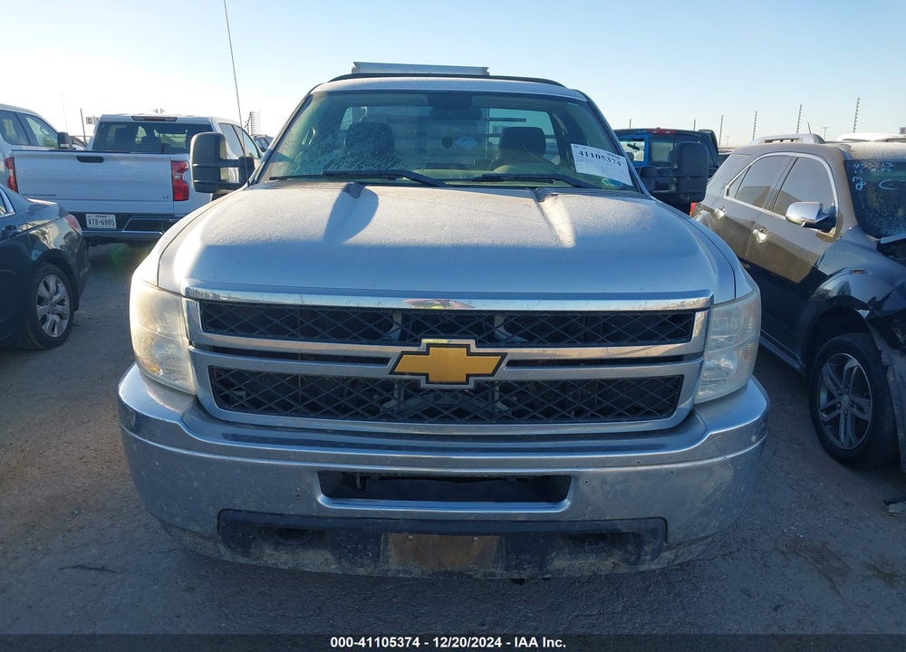 2014 CHEVROLET SILVERADO 3500HD WORK TRUCK VIN: 1GC3KZCG0EF173817