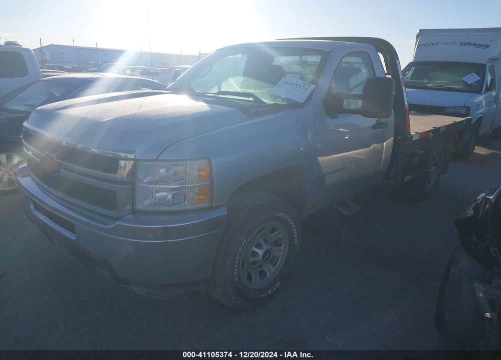 2014 CHEVROLET SILVERADO 3500HD WORK TRUCK VIN: 1GC3KZCG0EF173817