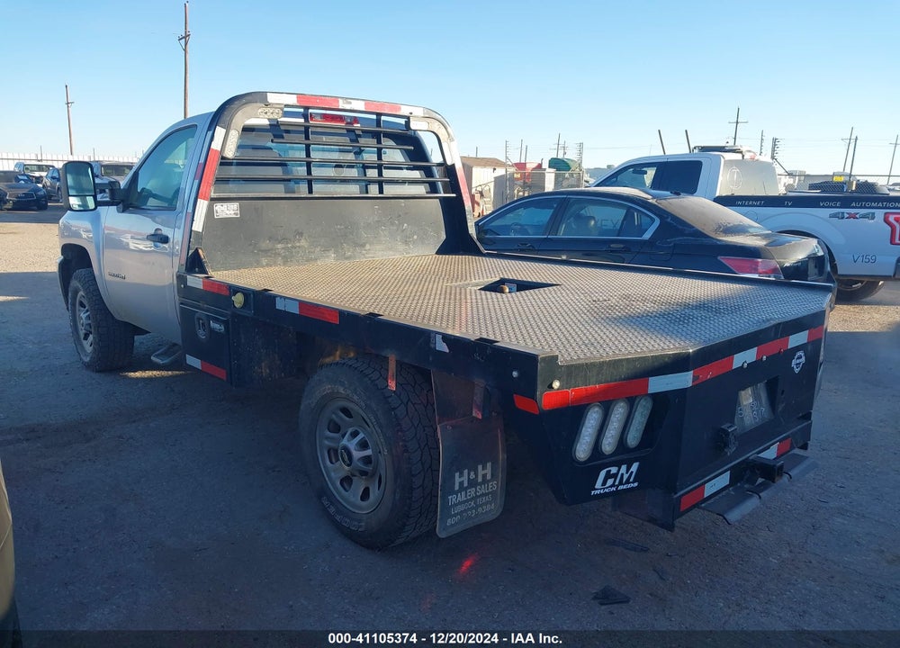 2014 CHEVROLET SILVERADO 3500HD WORK TRUCK VIN: 1GC3KZCG0EF173817