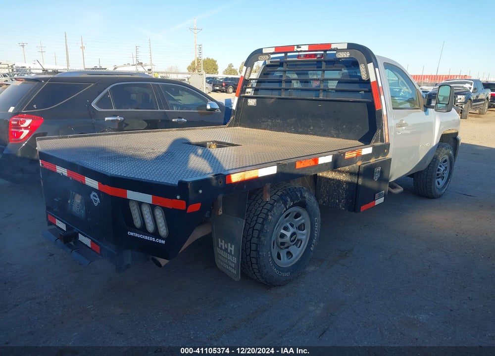 2014 CHEVROLET SILVERADO 3500HD WORK TRUCK VIN: 1GC3KZCG0EF173817