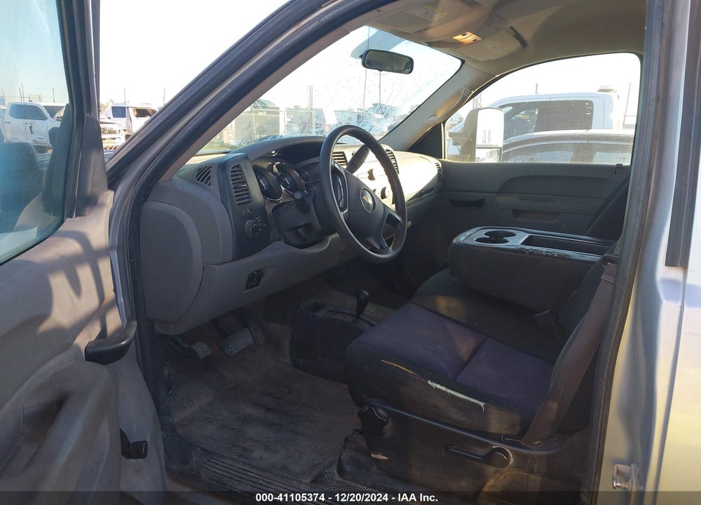 2014 CHEVROLET SILVERADO 3500HD WORK TRUCK VIN: 1GC3KZCG0EF173817