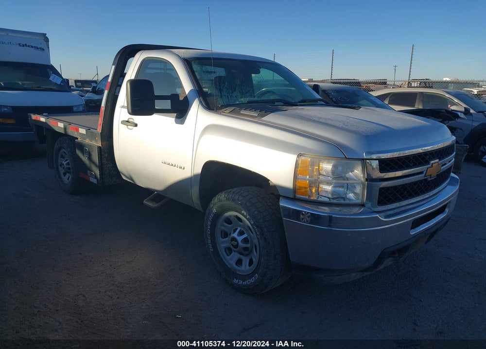 2014 CHEVROLET SILVERADO 3500HD WORK TRUCK VIN: 1GC3KZCG0EF173817