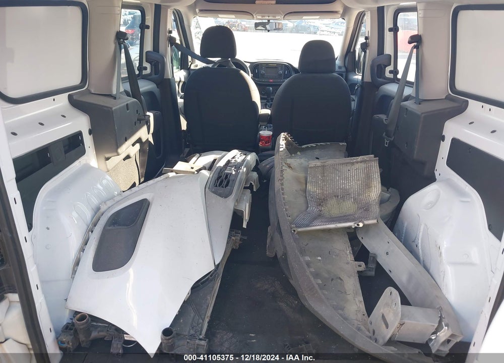 2022 RAM PROMASTER CITY WAGON VIN: ZFBHRFABXN6W55088