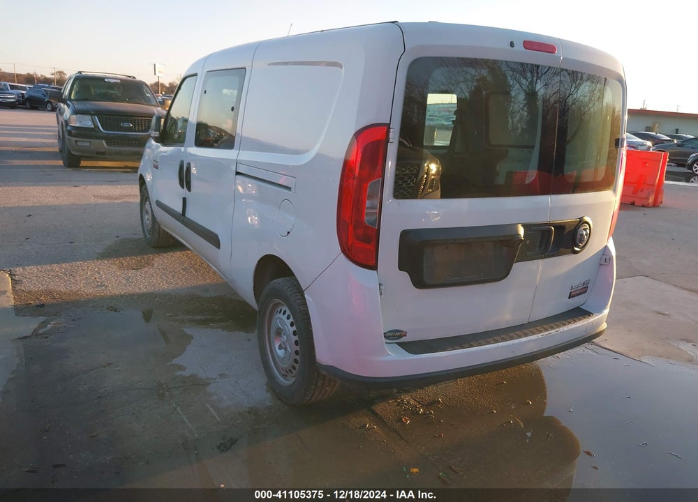 2022 RAM PROMASTER CITY WAGON VIN: ZFBHRFABXN6W55088