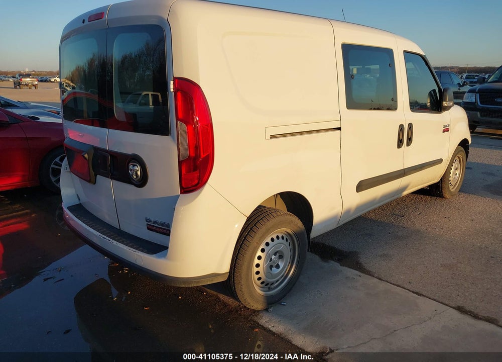 2022 RAM PROMASTER CITY WAGON VIN: ZFBHRFABXN6W55088