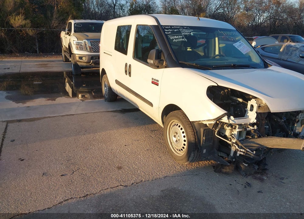 2022 RAM PROMASTER CITY WAGON VIN: ZFBHRFABXN6W55088