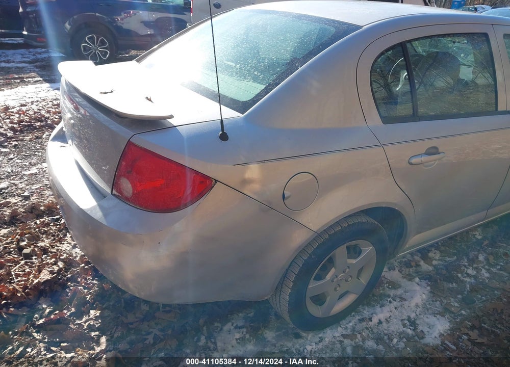 2007 CHEVROLET COBALT LT VIN: 1G1AL55F477385739