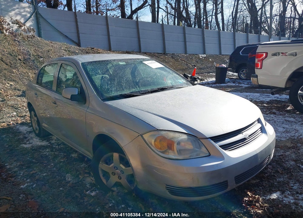 2007 CHEVROLET COBALT LT VIN: 1G1AL55F477385739