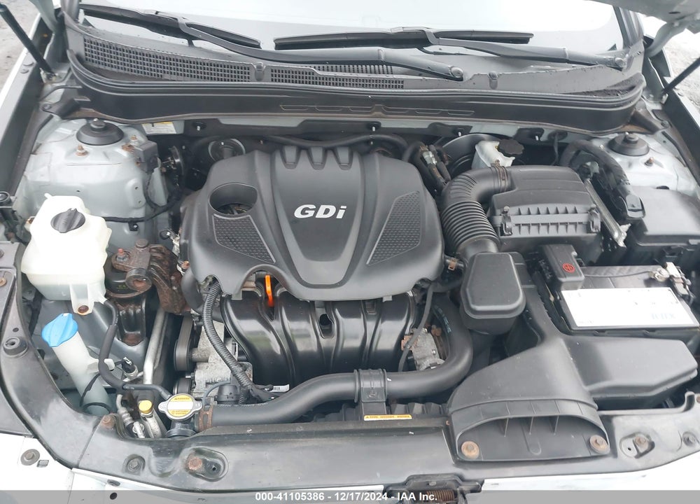 2011 HYUNDAI SONATA GLS VIN: 5NPEB4AC1BH178036