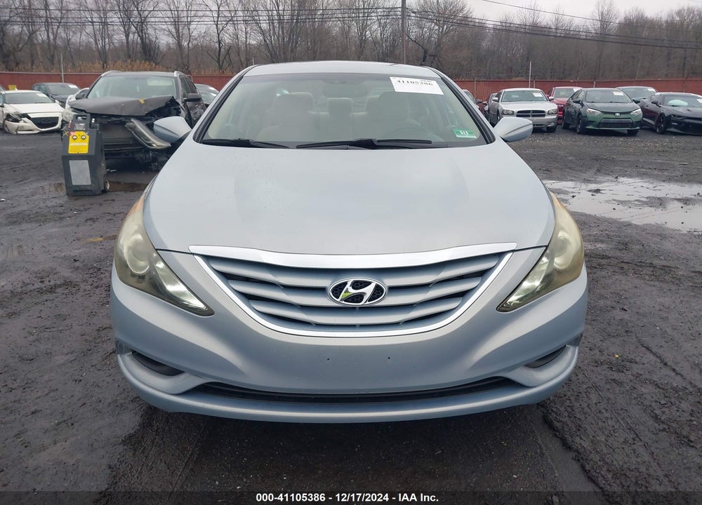 2011 HYUNDAI SONATA GLS VIN: 5NPEB4AC1BH178036