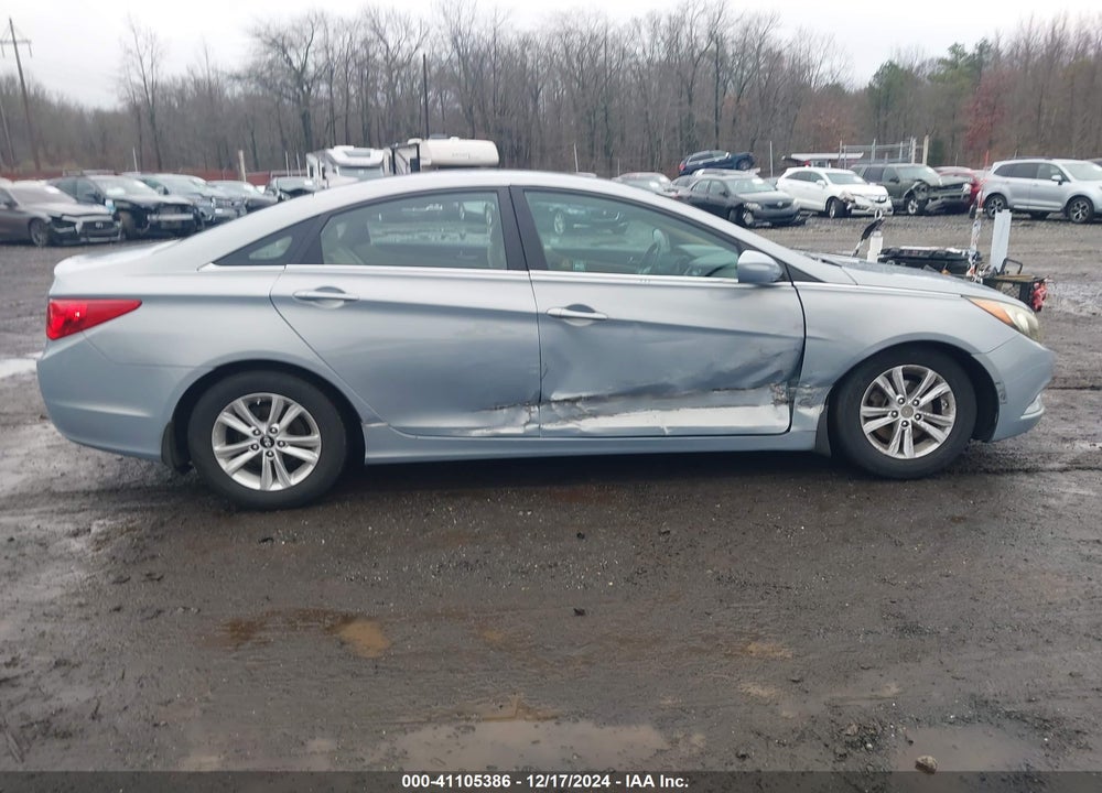 2011 HYUNDAI SONATA GLS VIN: 5NPEB4AC1BH178036