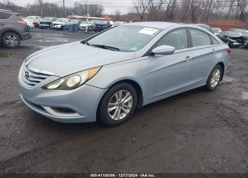 2011 HYUNDAI SONATA GLS VIN: 5NPEB4AC1BH178036