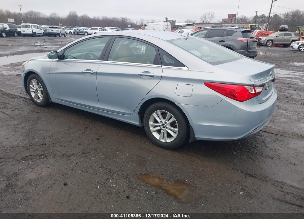 2011 HYUNDAI SONATA GLS VIN: 5NPEB4AC1BH178036