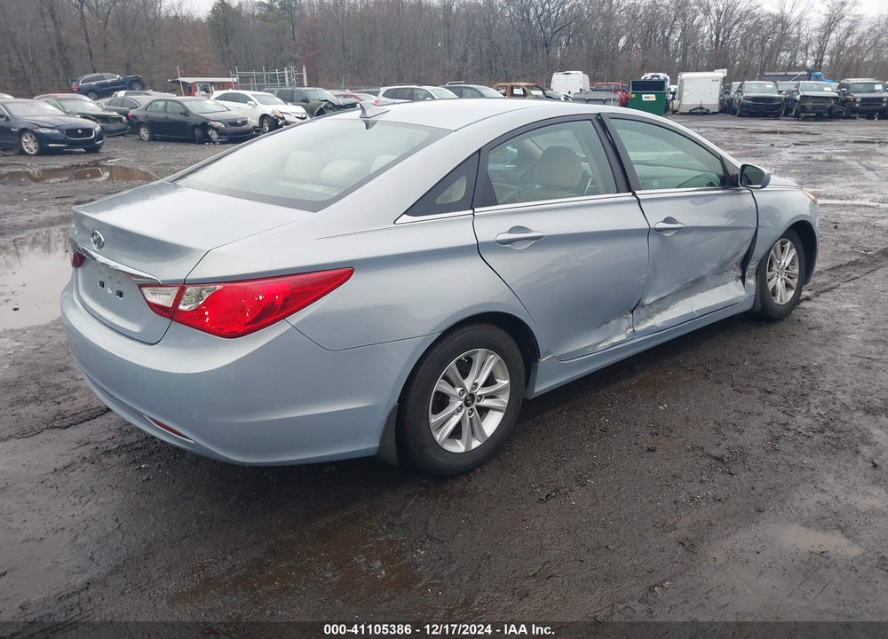 2011 HYUNDAI SONATA GLS VIN: 5NPEB4AC1BH178036