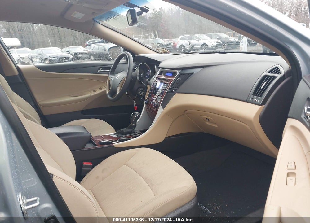 2011 HYUNDAI SONATA GLS VIN: 5NPEB4AC1BH178036