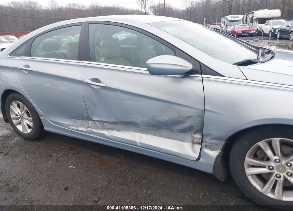 2011 HYUNDAI SONATA GLS VIN: 5NPEB4AC1BH178036
