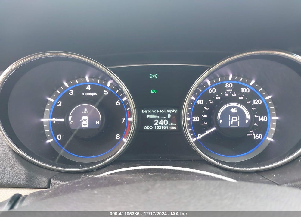 2011 HYUNDAI SONATA GLS VIN: 5NPEB4AC1BH178036