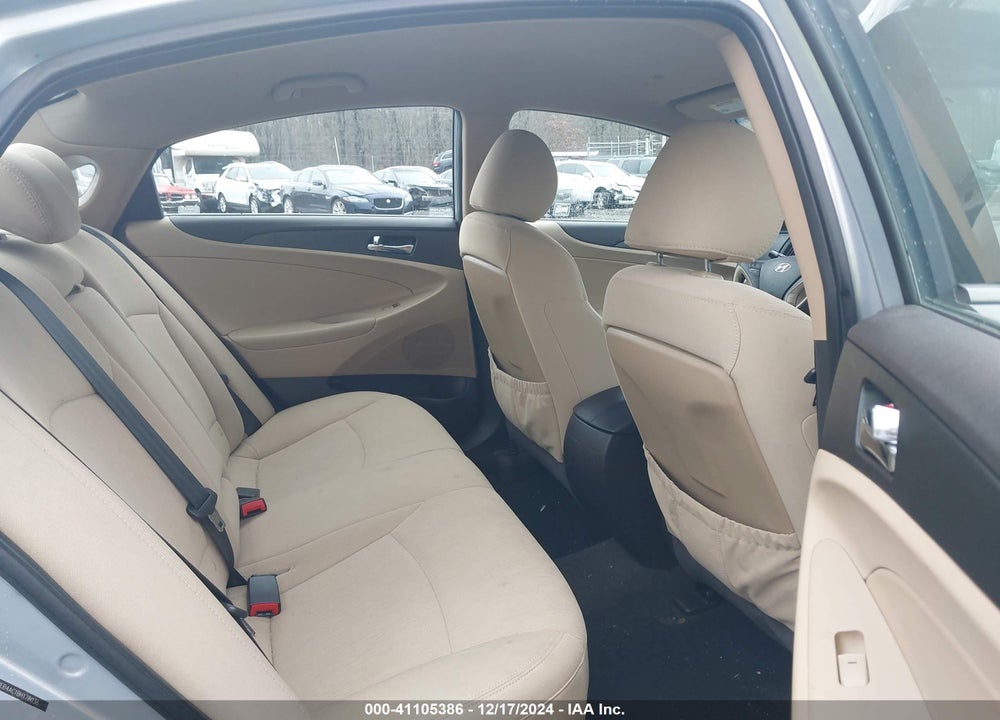 2011 HYUNDAI SONATA GLS VIN: 5NPEB4AC1BH178036