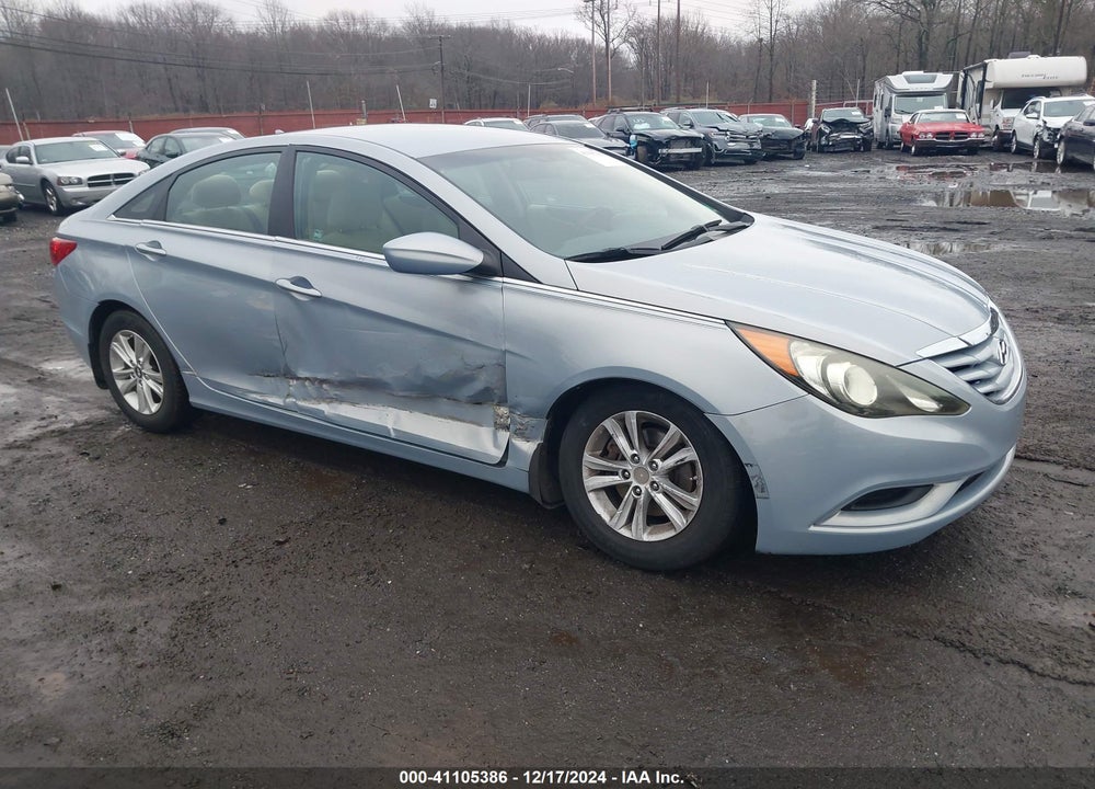 2011 HYUNDAI SONATA GLS VIN: 5NPEB4AC1BH178036