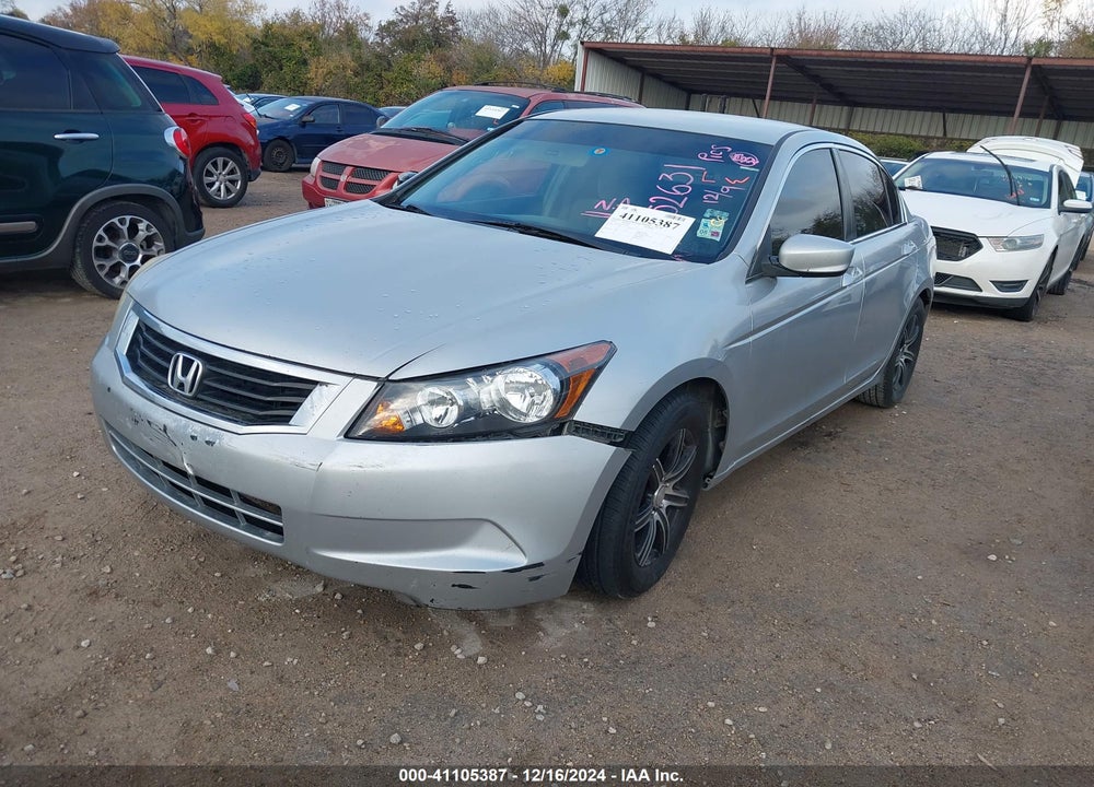 2009 HONDA ACCORD 2.4 LX VIN: 1HGCP26359A152631