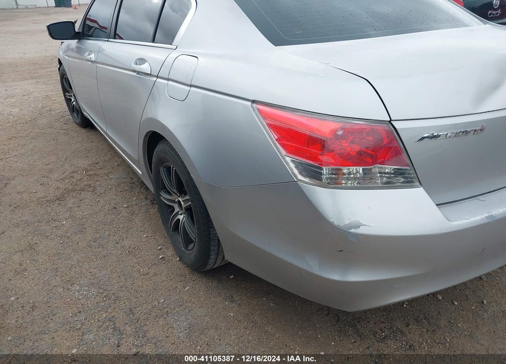 2009 HONDA ACCORD 2.4 LX VIN: 1HGCP26359A152631