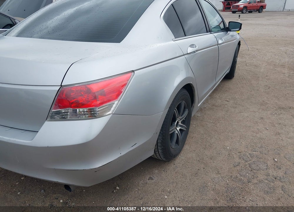 2009 HONDA ACCORD 2.4 LX VIN: 1HGCP26359A152631