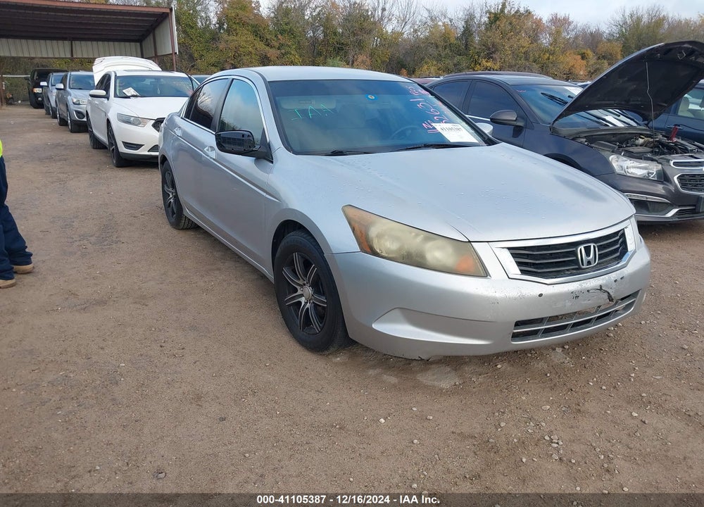 2009 HONDA ACCORD 2.4 LX VIN: 1HGCP26359A152631