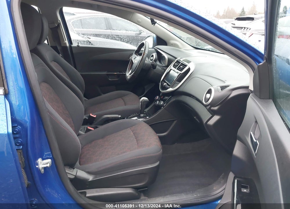 2017 CHEVROLET SONIC LT AUTO VIN: 1G1JD6SB7H4120417