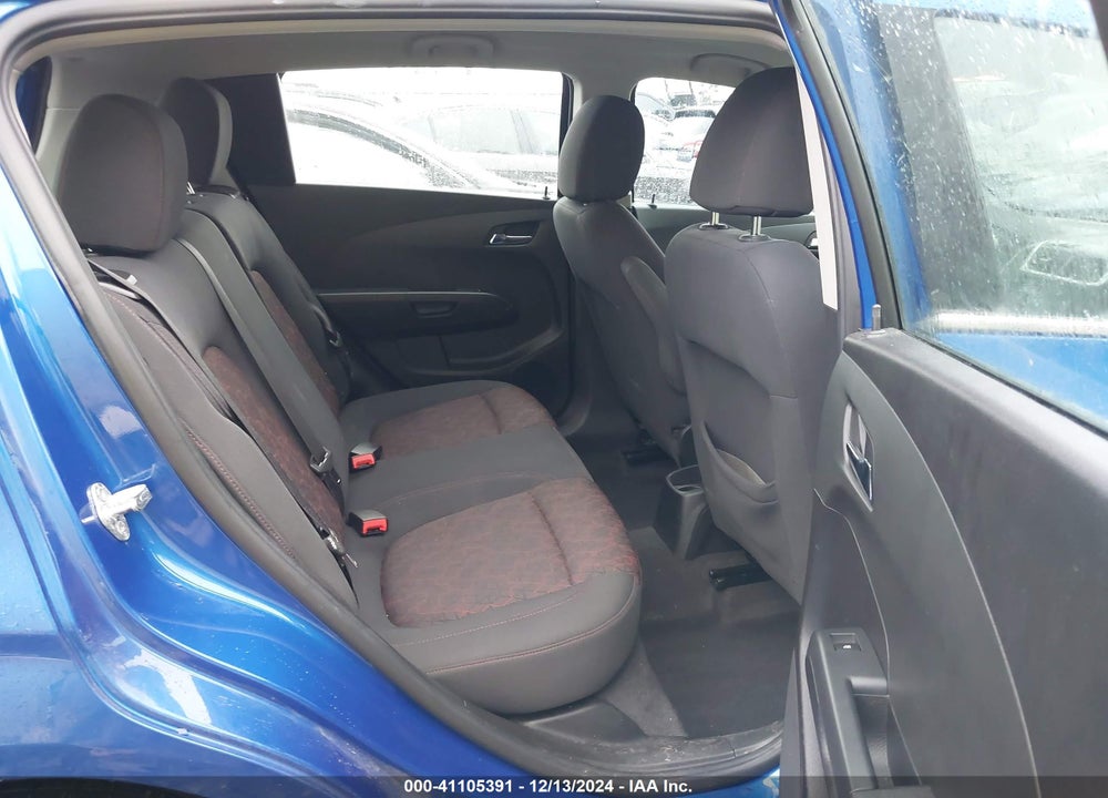 2017 CHEVROLET SONIC LT AUTO VIN: 1G1JD6SB7H4120417