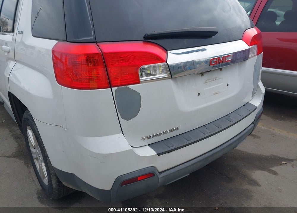 2014 GMC TERRAIN SLE-1 VIN: 2GKALMEK5E6334816