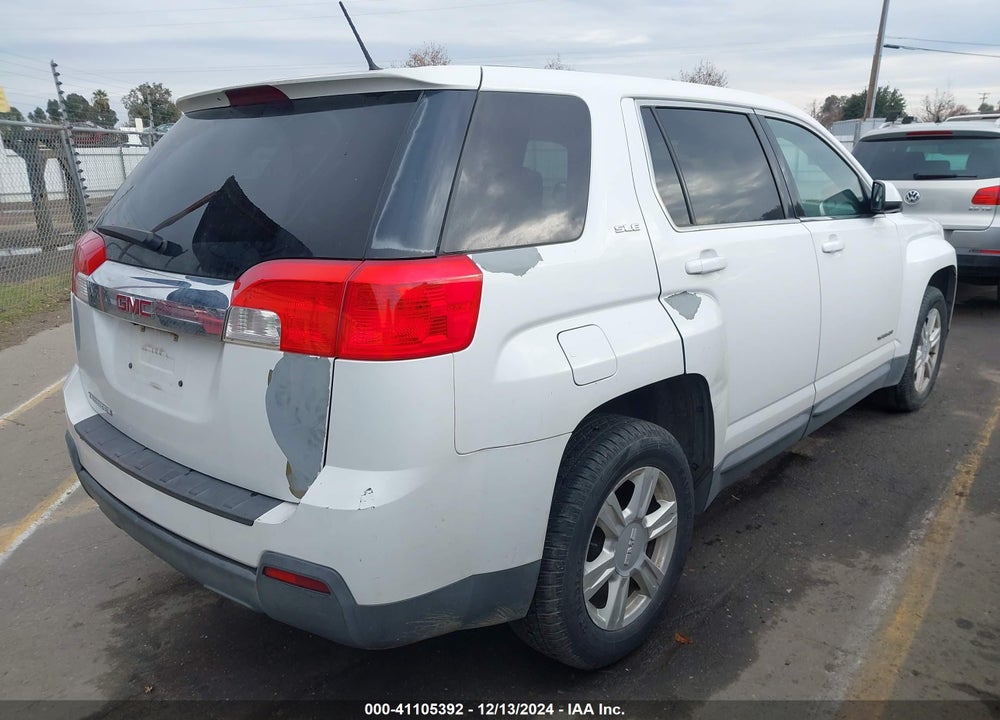 2014 GMC TERRAIN SLE-1 VIN: 2GKALMEK5E6334816