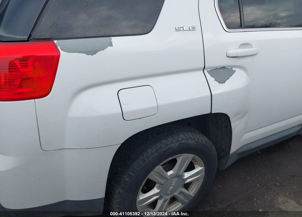 2014 GMC TERRAIN SLE-1 VIN: 2GKALMEK5E6334816