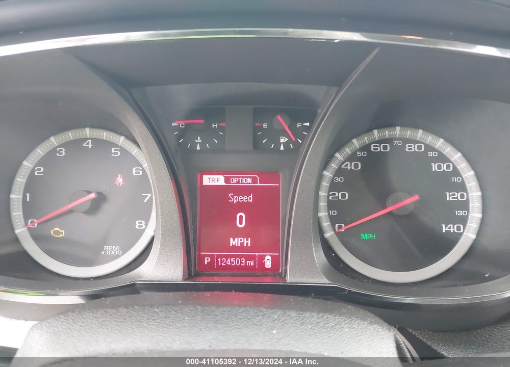 2014 GMC TERRAIN SLE-1 VIN: 2GKALMEK5E6334816