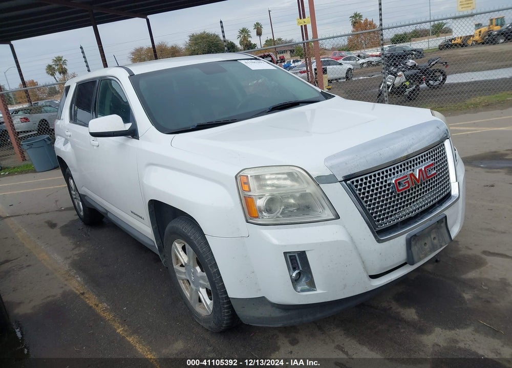 2014 GMC TERRAIN SLE-1 VIN: 2GKALMEK5E6334816