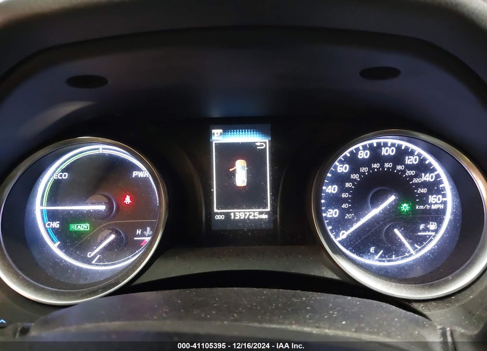 2018 TOYOTA CAMRY HYBRID LE VIN: 4T1B31HK2JU504390