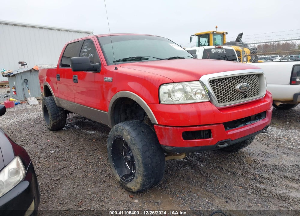 2004 FORD F-150 FX4/LARIAT/XLT VIN: 1FTPW14524KB93965