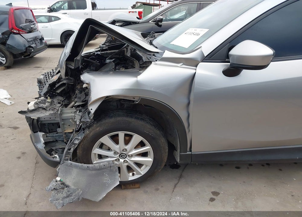2014 MAZDA CX-5 TOURING VIN: JM3KE2CY6E0385053