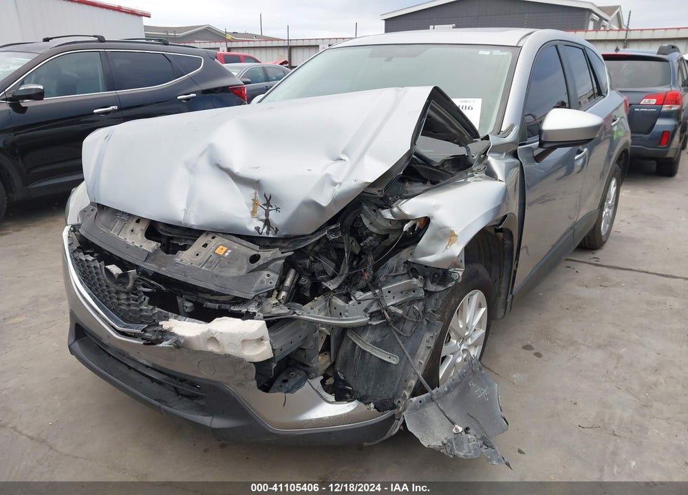 2014 MAZDA CX-5 TOURING VIN: JM3KE2CY6E0385053