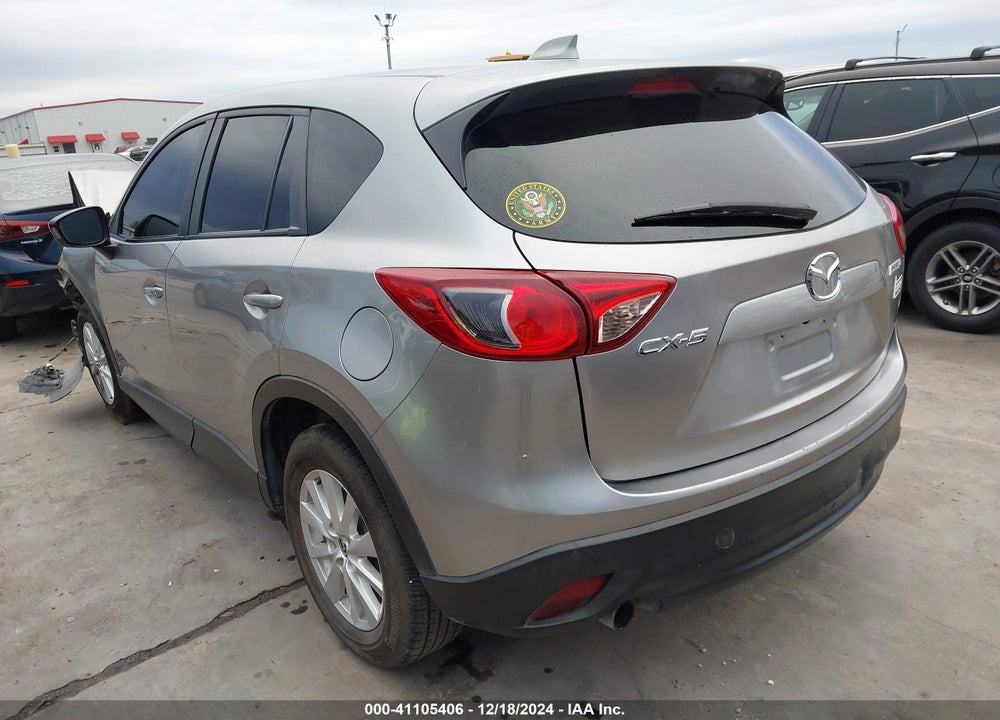 2014 MAZDA CX-5 TOURING VIN: JM3KE2CY6E0385053