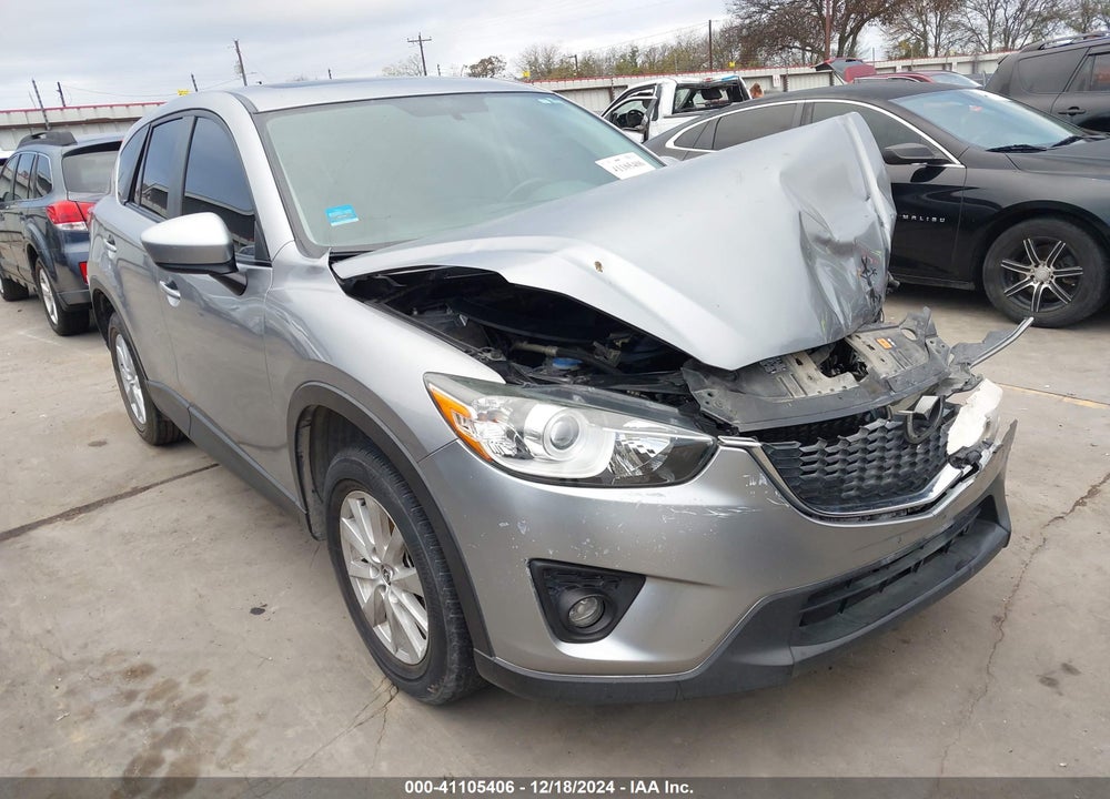 2014 MAZDA CX-5 TOURING VIN: JM3KE2CY6E0385053
