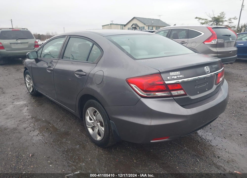 2015 HONDA CIVIC VIN: 19XFB2F58FE047361