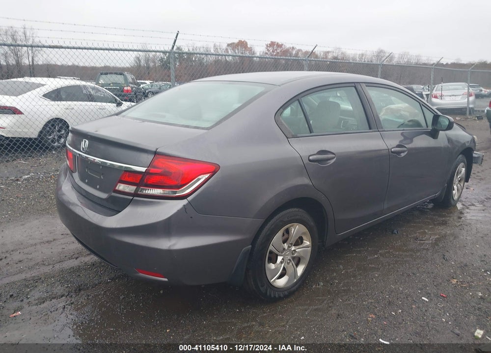 2015 HONDA CIVIC VIN: 19XFB2F58FE047361